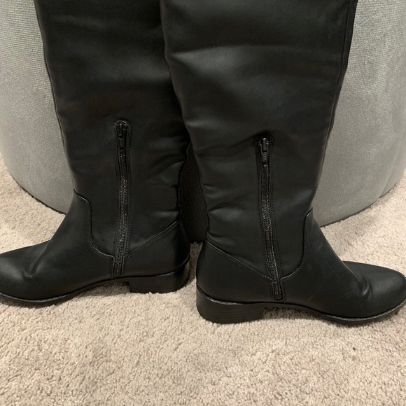 Black Riding Boots - Picture 6 of 6